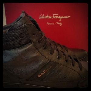 Men's Salvatore Ferragamo High-top Shoes